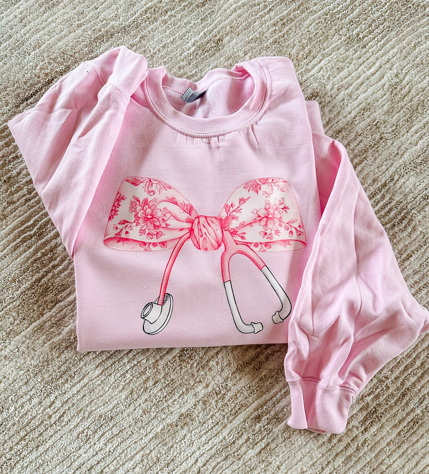 Pink Stethoscope Coquette