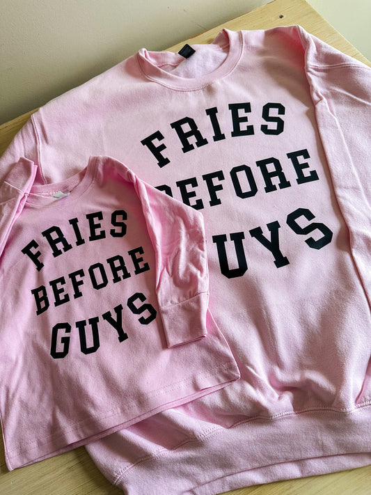 Fries Before Guys